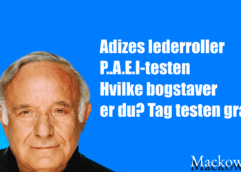 adizes lederroller test Ichak ham selv plus info om PAEI-testen
