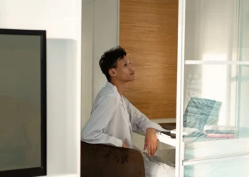 Blake og Moutons ledergitter online test - mand tager testen online