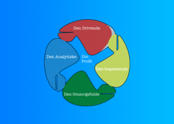 2 Zero Big Five inspireret personlighedstest infografik på dansk