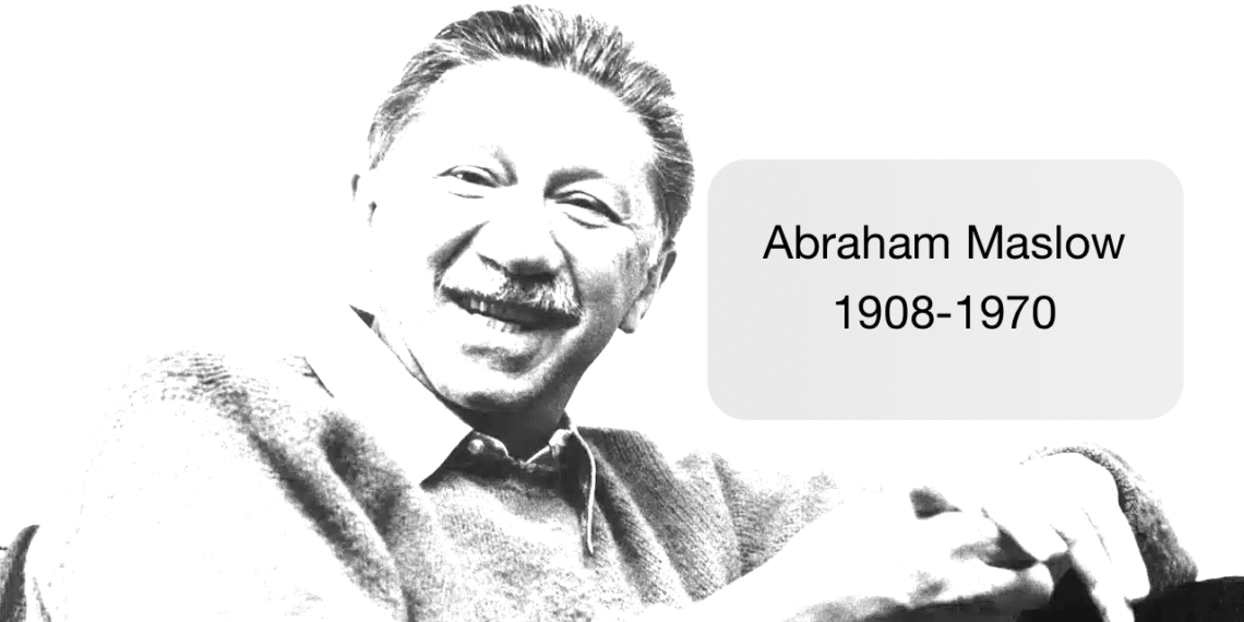 Abraham Maslow i egen person - en hyldest til en af de største.