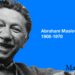 Afslappet billede af Abraham Maslow af Leder Nikolaj Mackowski