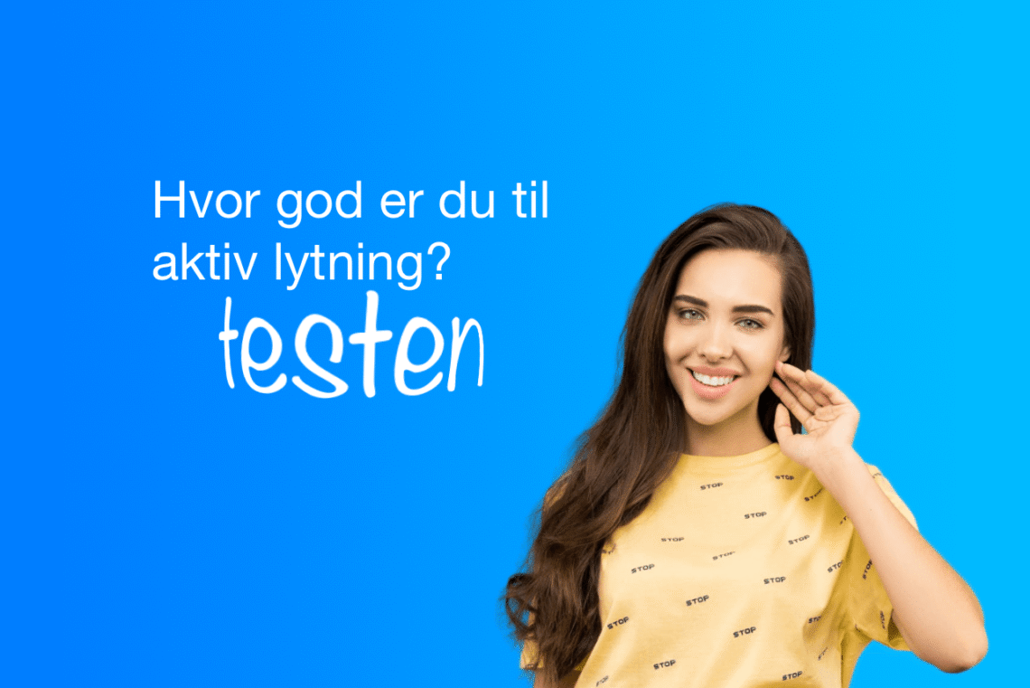Aktiv lytning testen pige lytter rigtigt V2.1
