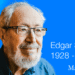Edgar Schein hyldest med Schein selv i fokus på gradient blå baggrund V2.2
