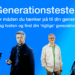 Generationer testen tænker du som din generation infografik af LNM