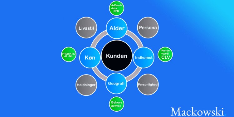Kundesegmentering generelt infografik på dansk V2.1 Leder Nikolaj Mackowski