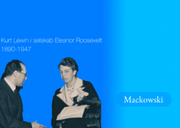 Kurt Lewin forandringsledelsens grundlægger sammen med Eleanor Roosevelt V2.1