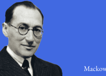 Kurt Lewin i egen skikkelse bearbejdet af LNM 2026