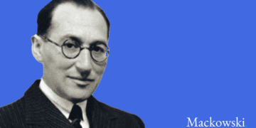 Kurt Lewin i egen skikkelse bearbejdet af LNM 2026