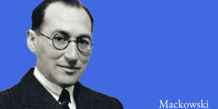 Kurt Lewin i egen skikkelse bearbejdet af LNM 2026