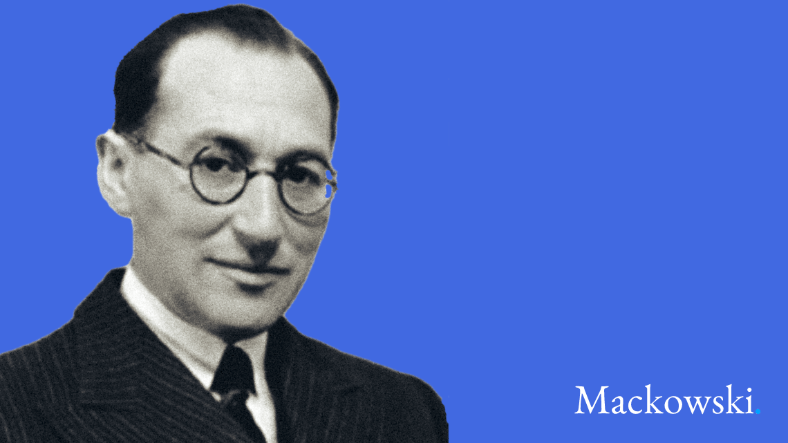 Kurt Lewin i egen skikkelse bearbejdet af LNM 2026