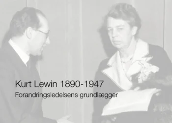 Kurt Lewin med kone en hyldest til ledelsesteoretikeren.