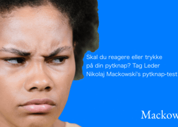 Kvinde ser sur ud tag pytknap test og slap af V2.1