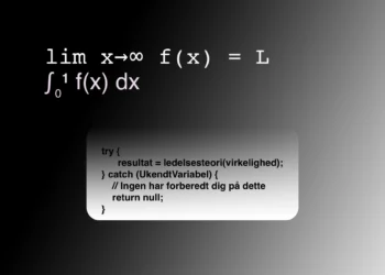 Ledelsesteori og iboende begrænsninger forklaret via matematikkens og programmeringens afgrænsninger infografik [C] 2026 LNM.
