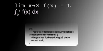 Ledelsesteori og iboende begrænsninger forklaret via matematikkens og programmeringens afgrænsninger infografik [C] 2026 LNM.