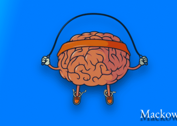 Mindset test growth eller fixed infografik med lille sjippende hjerne FINAL