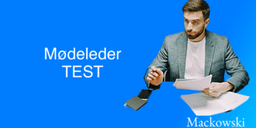 Mødeleder test: Fire dimensioner afslører din rolle