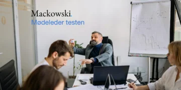 Mødeleder testen kaotisk møde mellem mennesker som metafor for mødelederen.