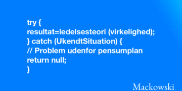 Når ledelsesteori rammer sine begrænsninger try catch funktion