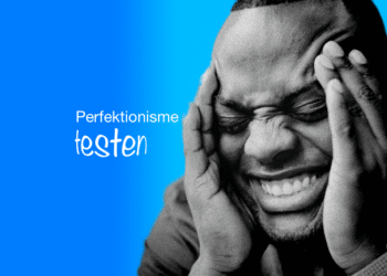 Perfektionisme testen mand tager sig til tindingen v2.1
