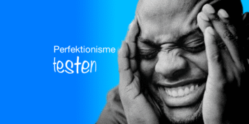 Perfektionisme testen mand tager sig til tindingen v2.1