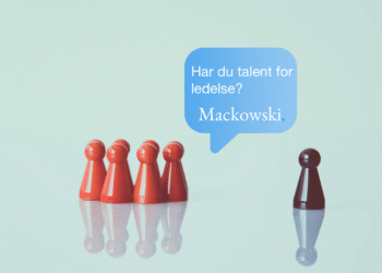 Talent for ledelse 5 røde ludobrikker over for 1 brun ludobrik V2 (C) 2026 LNM.