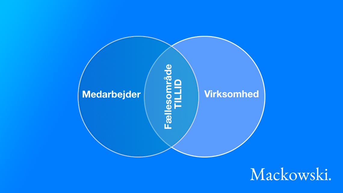 Tillid test til organisation og medarbejder og chef infografik FINAL