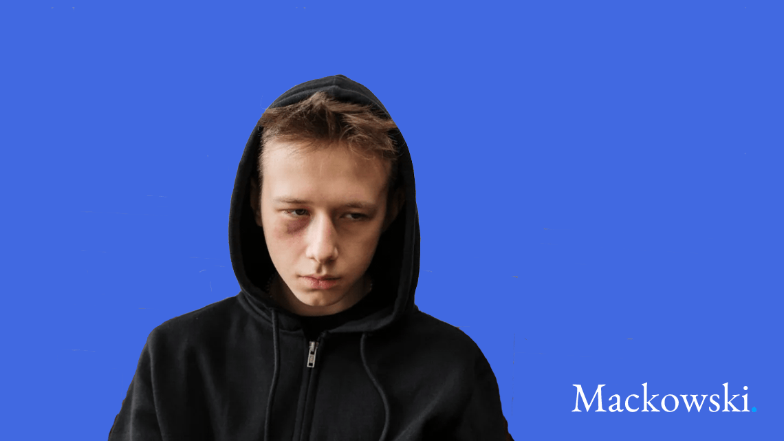 Ung mand med stor grad af sociopati
