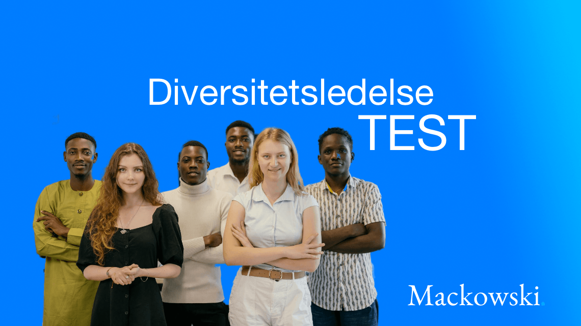 diversitetsledelse test infografik har du diversitet?
