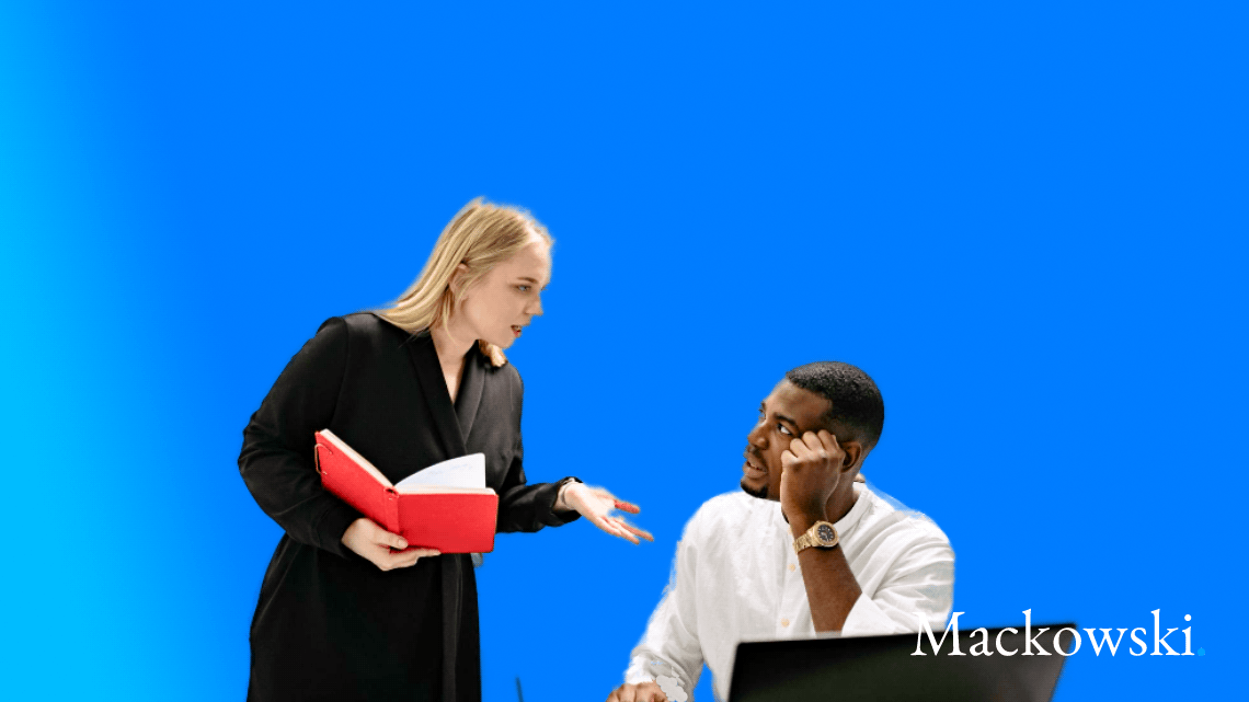 er du assertiv test online Leder Nikolaj Mackowski