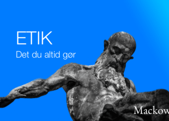 græsk monument i sten som symbol for etik