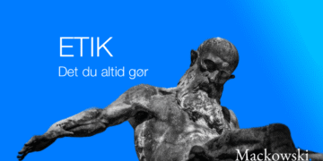 græsk monument i sten som symbol for etik