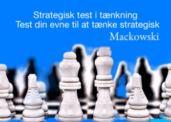 strategisk test i tænkning test dig selv skakbrikker infografik