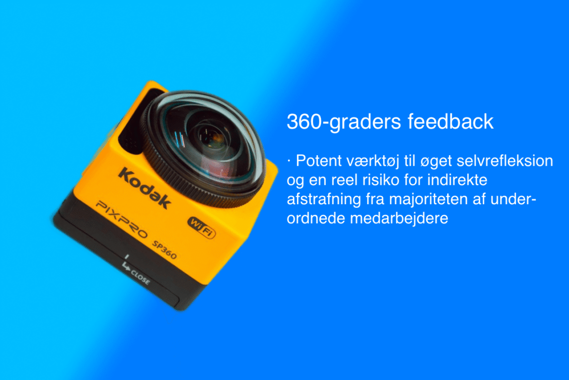 360-graders feedback her i illustration af 360 graders videolinse fra Kodak i gul V2.1