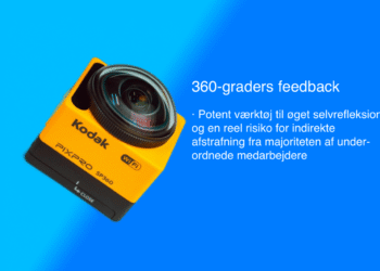 360-graders feedback her i illustration af 360 graders videolinse fra Kodak i gul V2.1