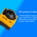 360-graders feedback her i illustration af 360 graders videolinse fra Kodak i gul V2.1