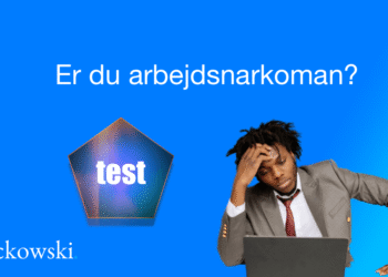 Arbejdsnarkoman test online infografik af LNM 2026 V.1.1