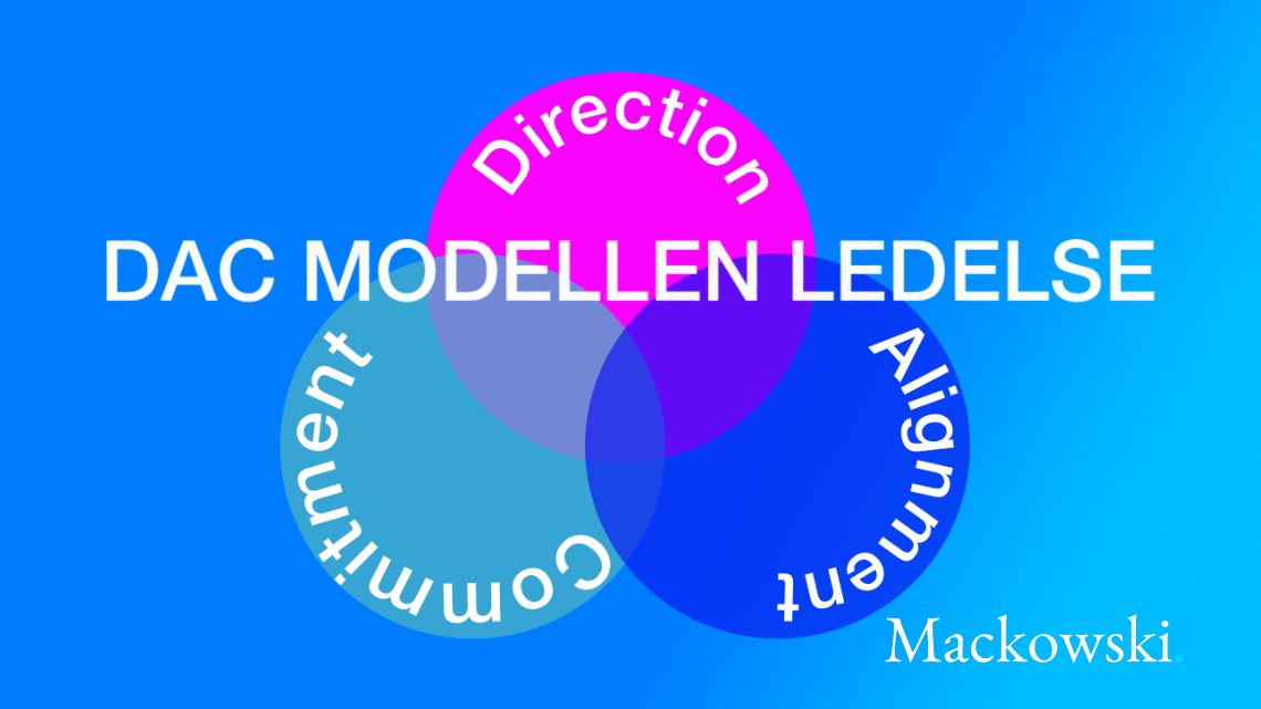 DAC modellen i ledelse infografik 1140X641