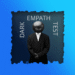Dark empath test mand i jakkesæt med en sort kugle som ansigt som metafor V3.4