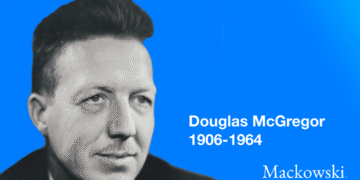Douglas McGregor portrætbillede af Leder Nikolaj Mackowski