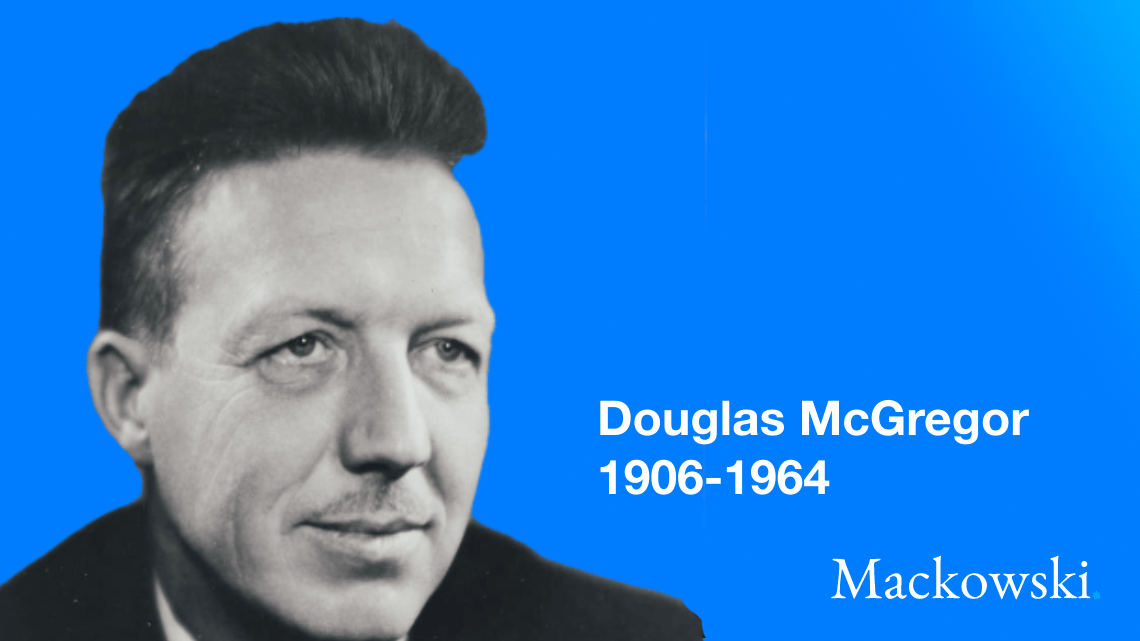 Douglas McGregor portrætbillede af Leder Nikolaj Mackowski