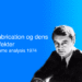 Goffman om fabrication her Goffman selv på blå baggrund
