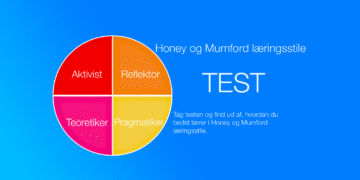 Honey og Mumford læringsstile test på dansk af LNM 2026 V1.3