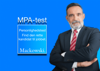 MPA test find den rette til jobbet infografik på dansk