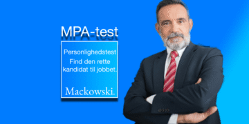 MPA test find den rette til jobbet infografik på dansk