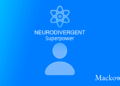 Neurodivergent som en super power infografik Leder Nikolaj Mackowski
