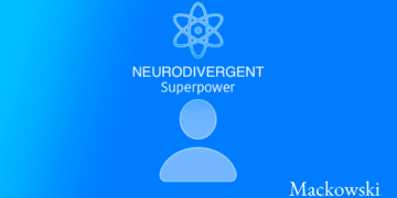 Neurodivergent som en super power infografik Leder Nikolaj Mackowski