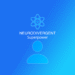 Neurodivergent superpower illustration af menneske plus atom v2.1