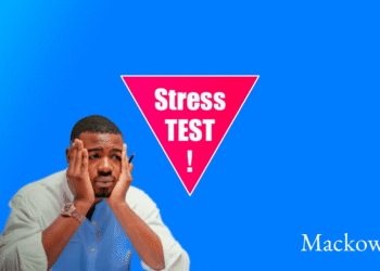 Stress-test mand ser meget stresset ud infografik på dansk V3.3
