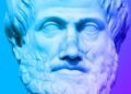 Teknokrati i ledelse forklaret med Aristoteles som buste, phronesis, episteme og techne infografik