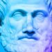 Teknokrati i ledelse forklaret med Aristoteles som buste, phronesis, episteme og techne infografik